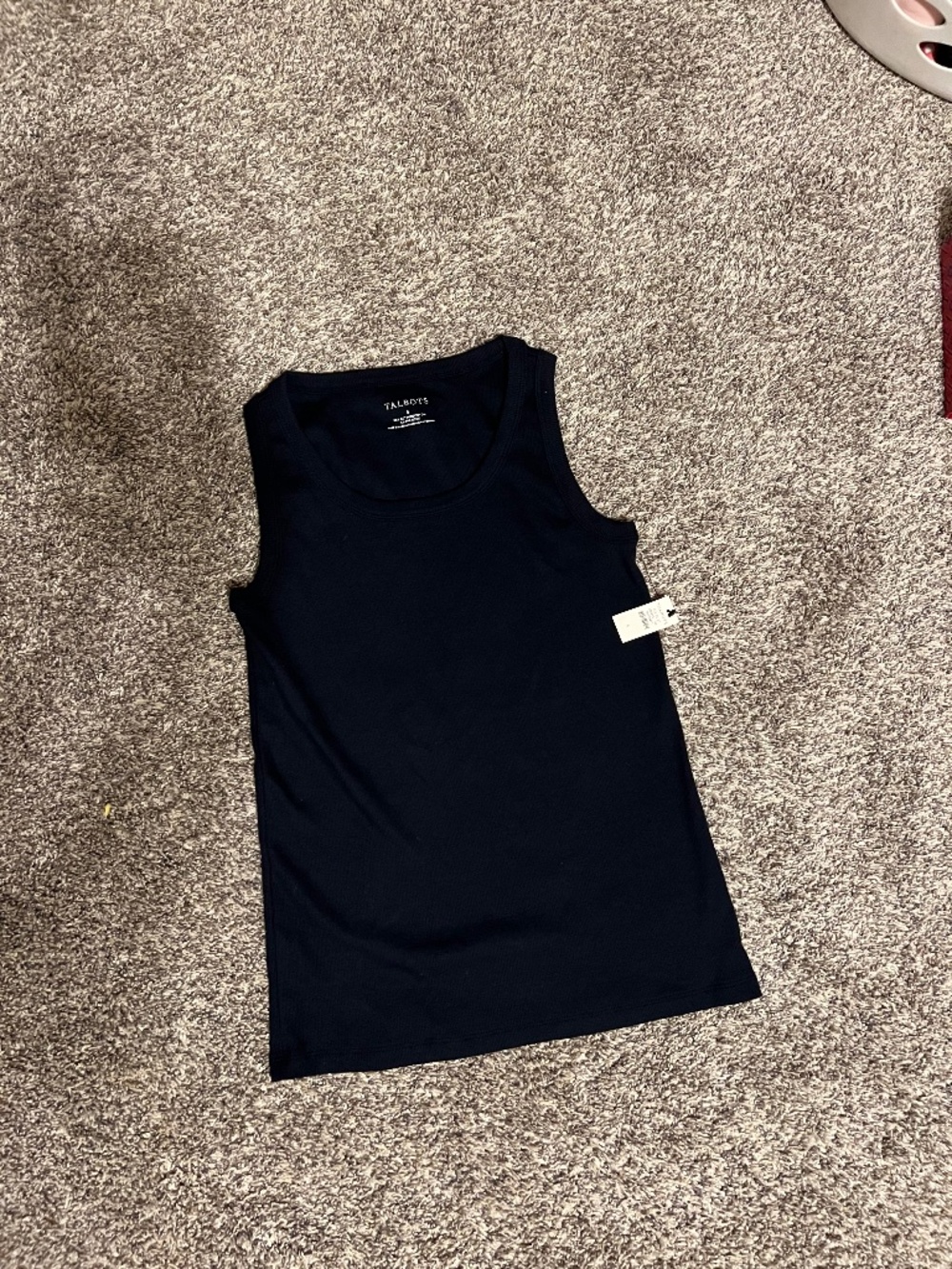 NWT Talbots Navy Blue Tank